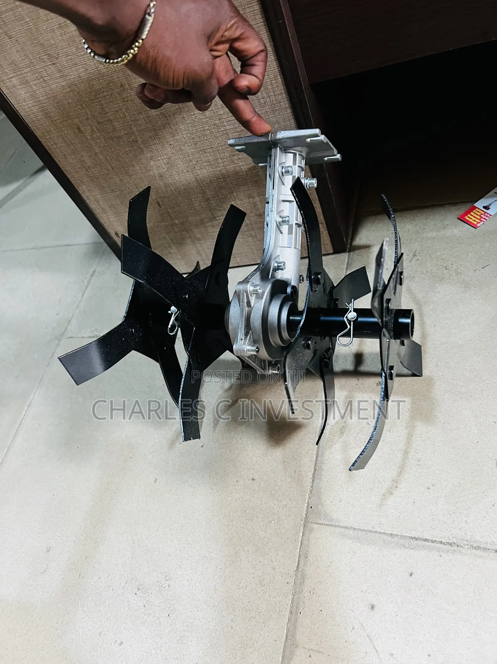 Tiller Accessory for Brush Cutter