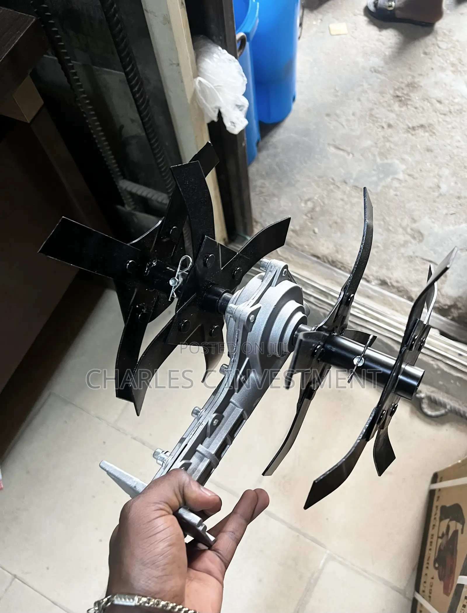 Tiller Accessory for Brush Cutter