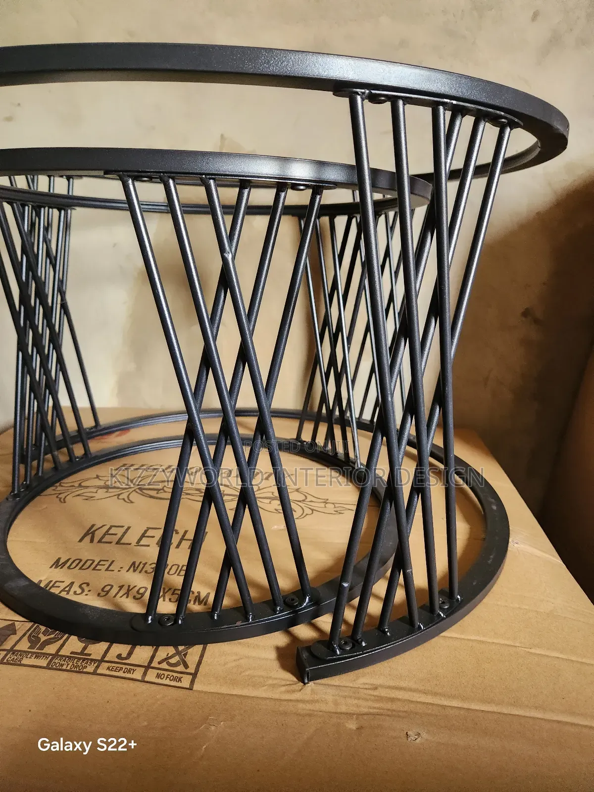1+1 Portable Center Table.