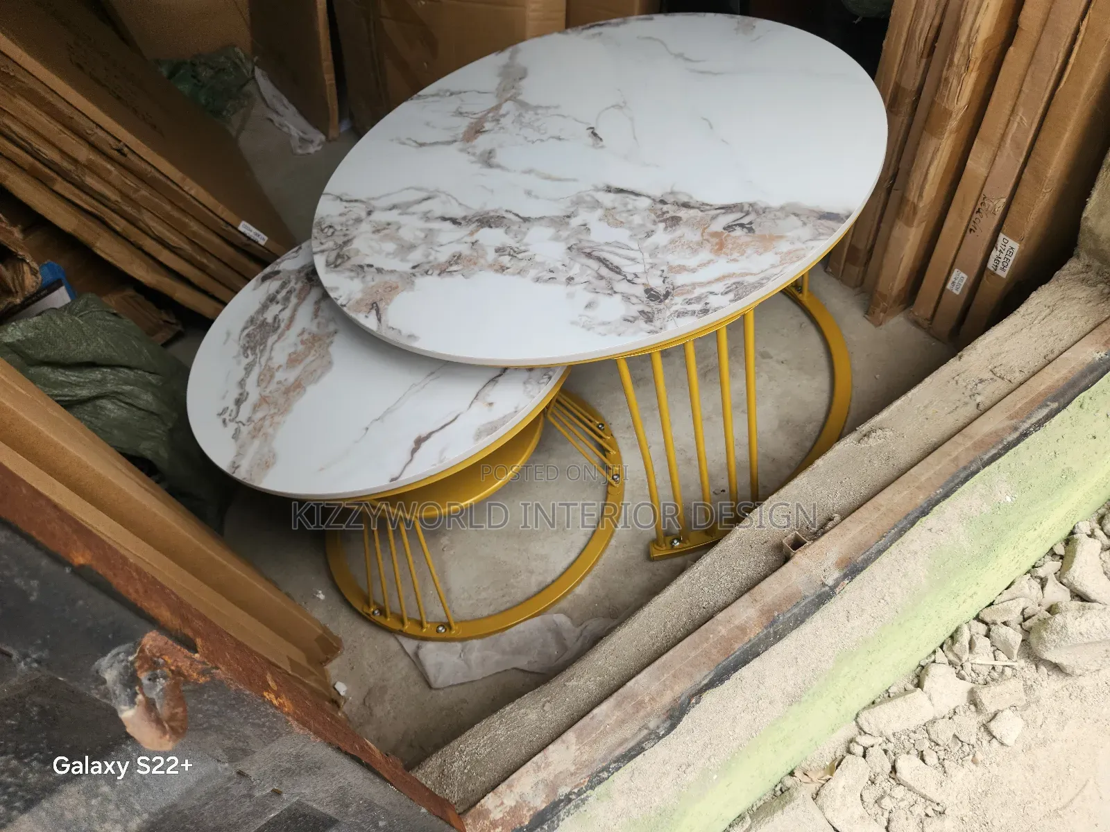 Center Table Marble
