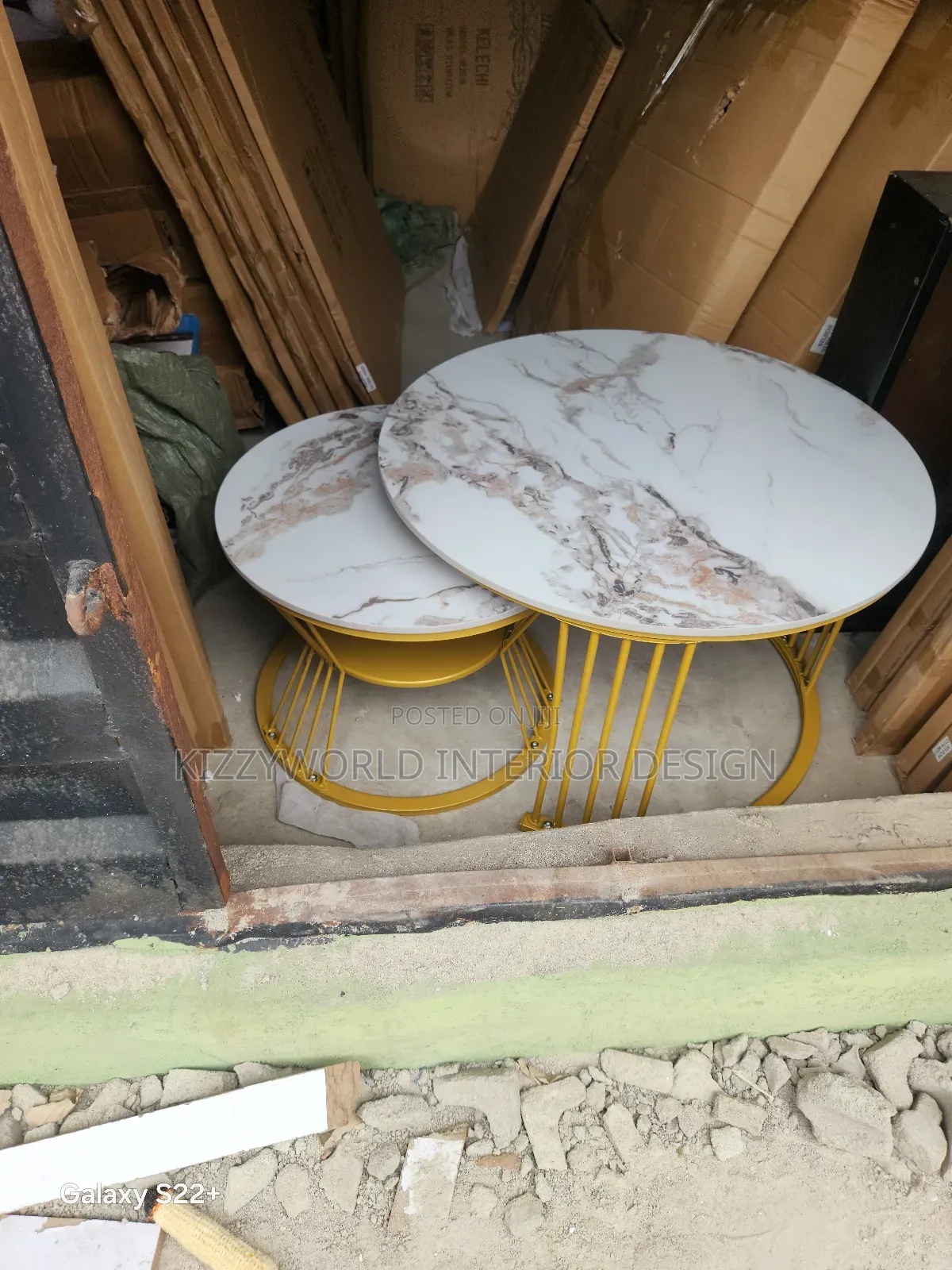 Center Table Marble