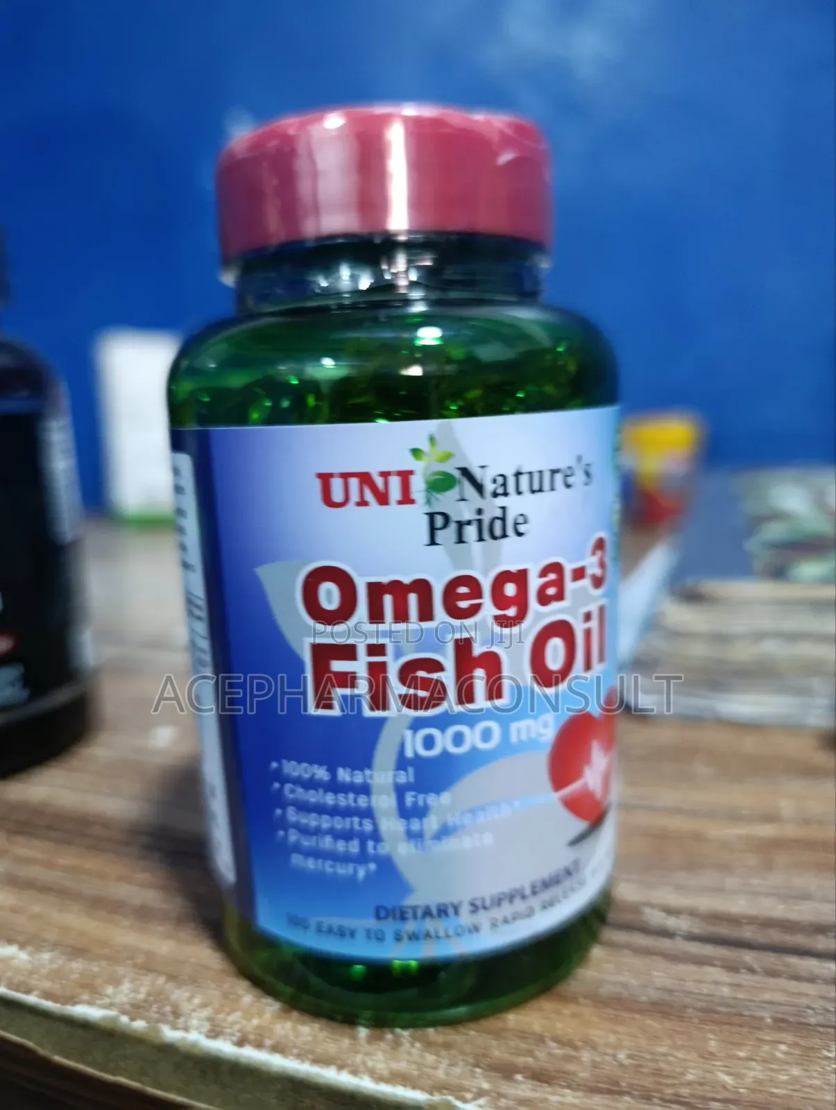 Uni Nature Pride Omega 3 Fish Oil