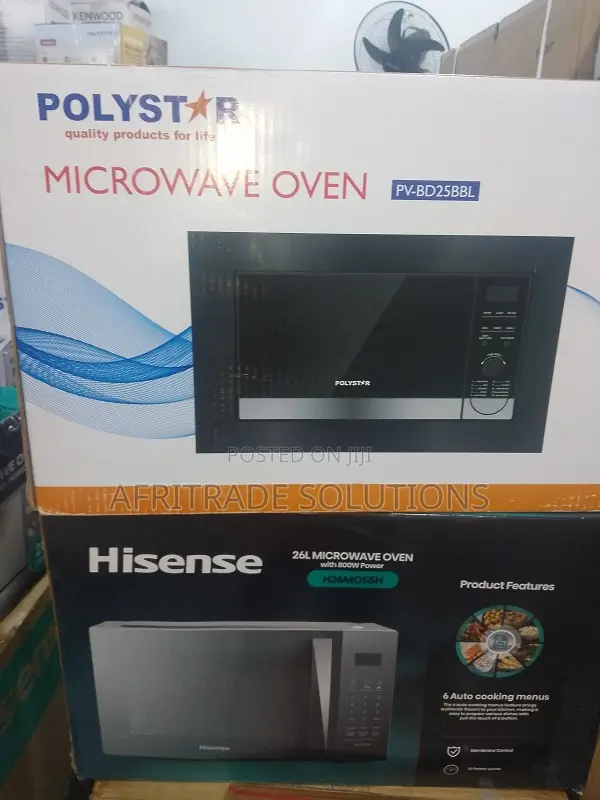 Cook Smarter for Less – Polystar Pv-Bd25bbl 25l Microwave