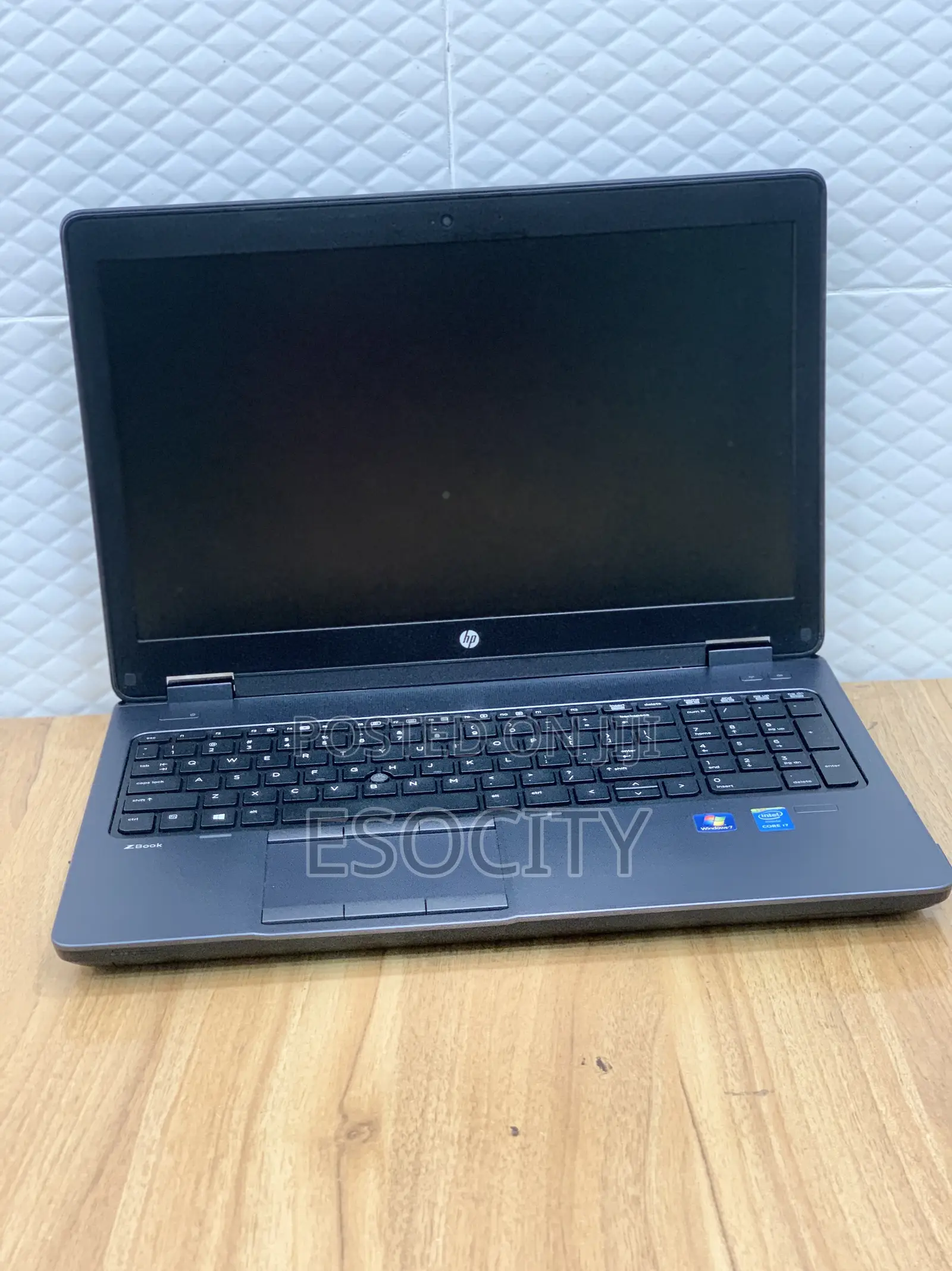 Laptop HP ZBook 15 G2 16GB Intel Core I7 SSD 256GB