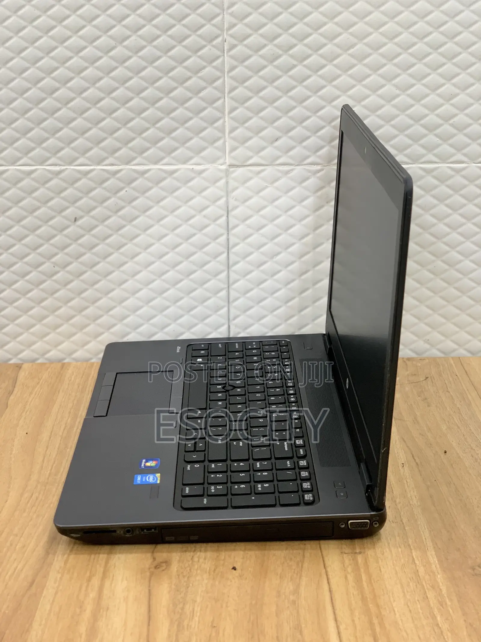 Laptop HP ZBook 15 G2 16GB Intel Core I7 SSD 256GB