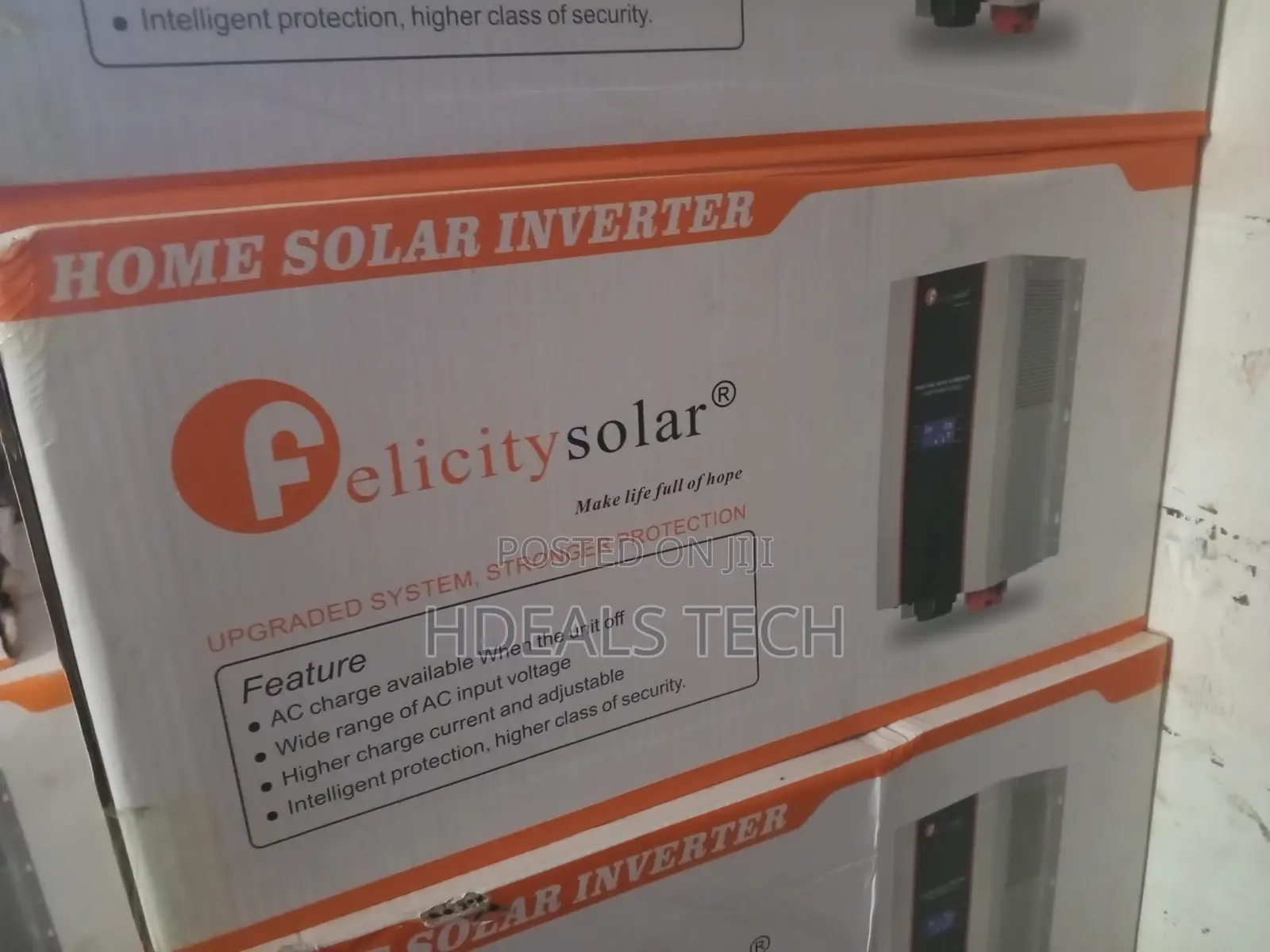 2500va Felicity Solar Ivps2512 Inverter–Efficient Durable