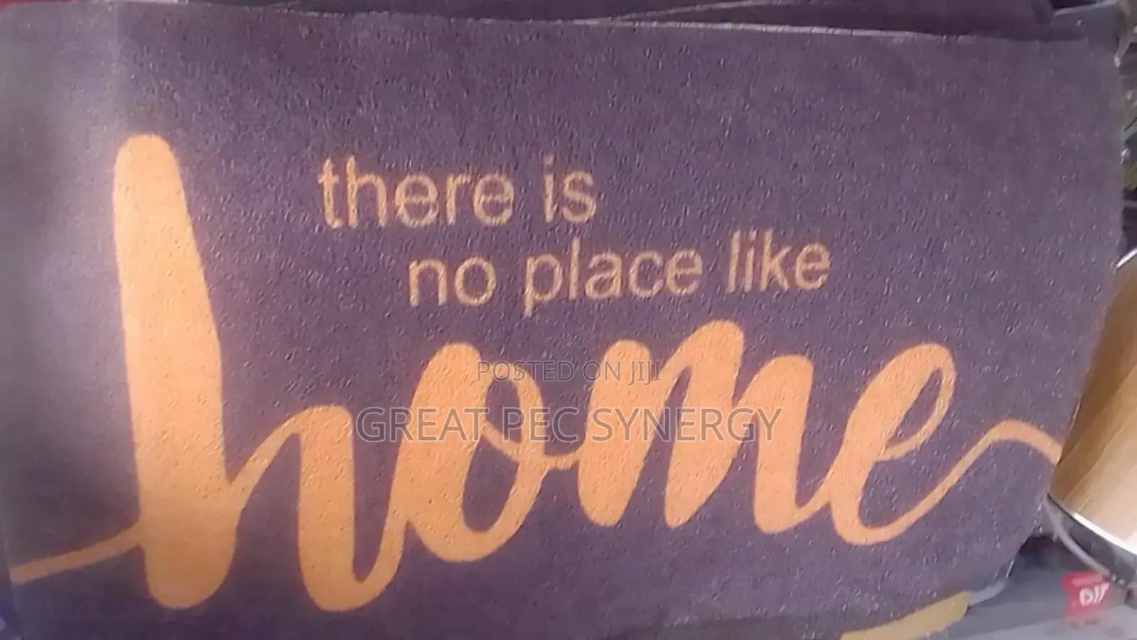 Hello Happy Home Mat