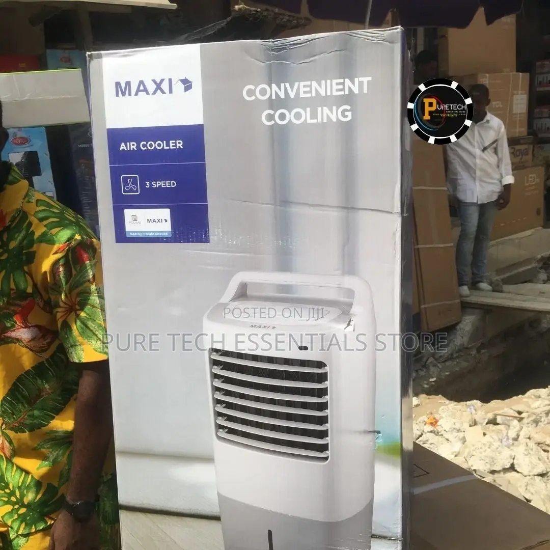 New Maxi Water Tank Air Cooler 60watt