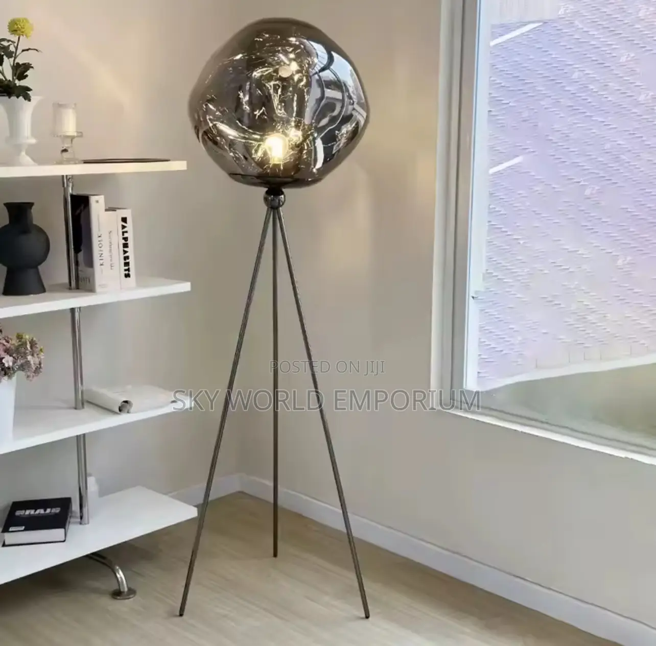 Minimalist Creativity Home Decor Sofa Corner Standing Lamp