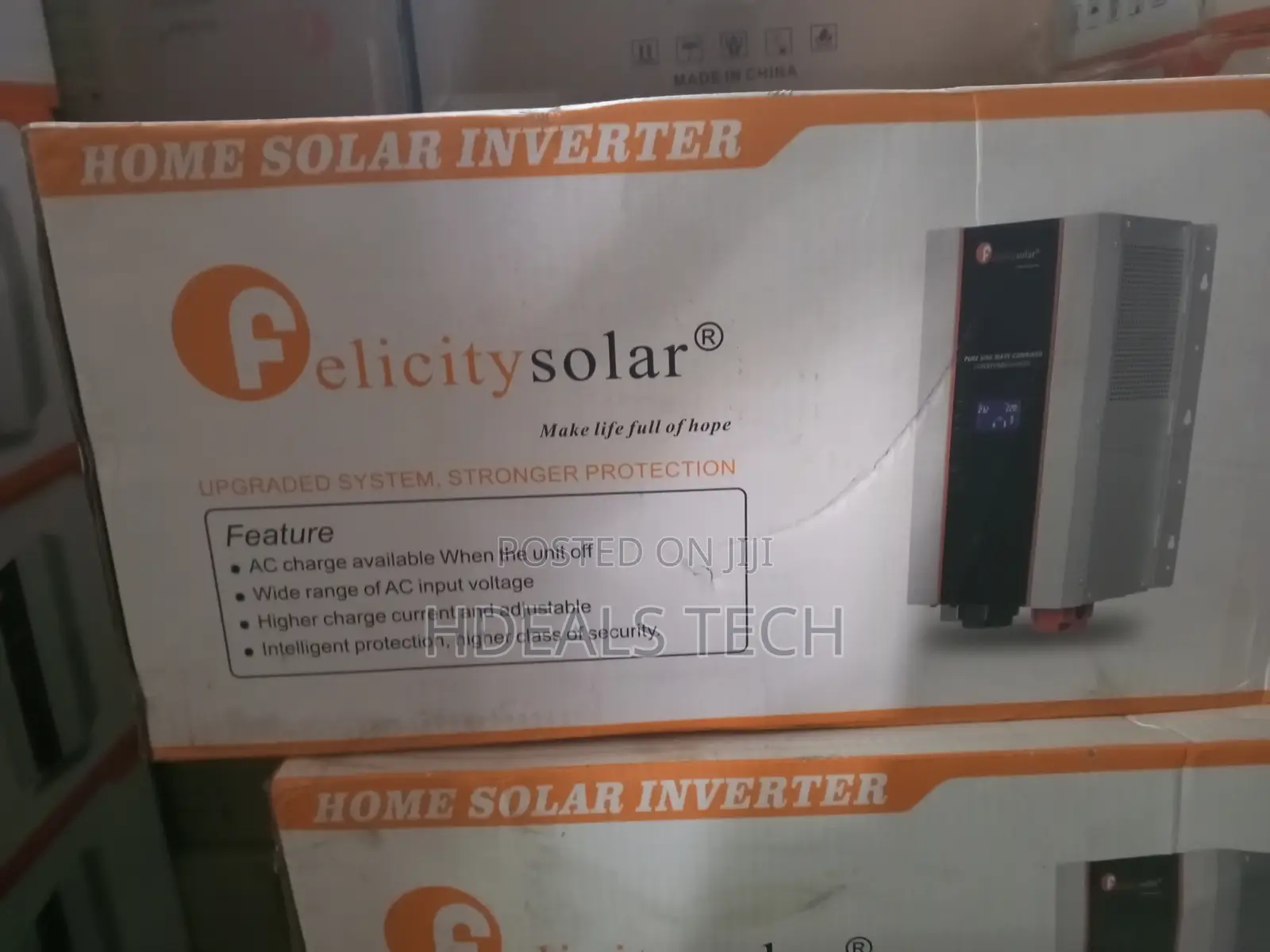 Smart Power Backup – Felicity Ivps2512 2500va Inverter