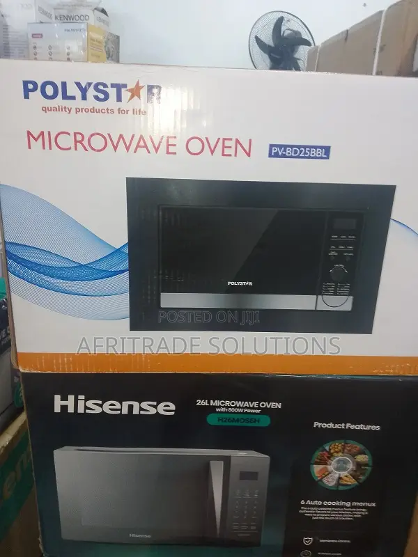 Affordable Cooking Power: Polystar Pv-Bd25bbl Microwave