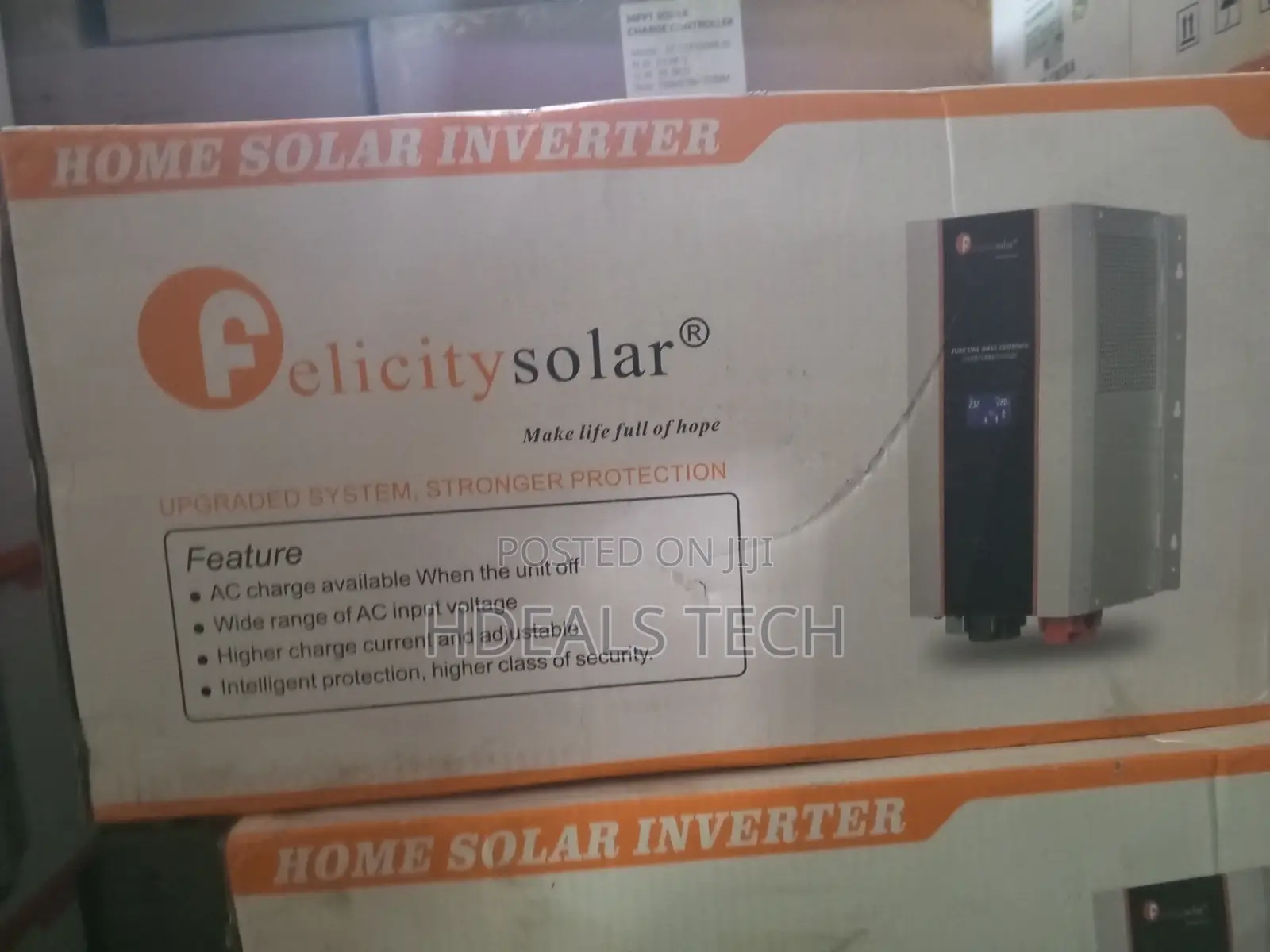 Durable Efficient – Felicity Ivps2512 Solar Inverter