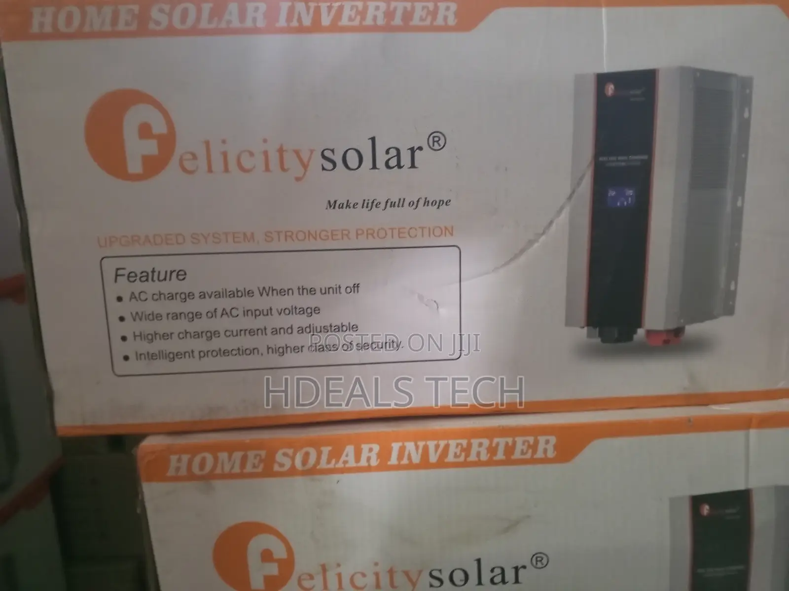 Keep the Lights on – Felicity 2500va Inverter Solution