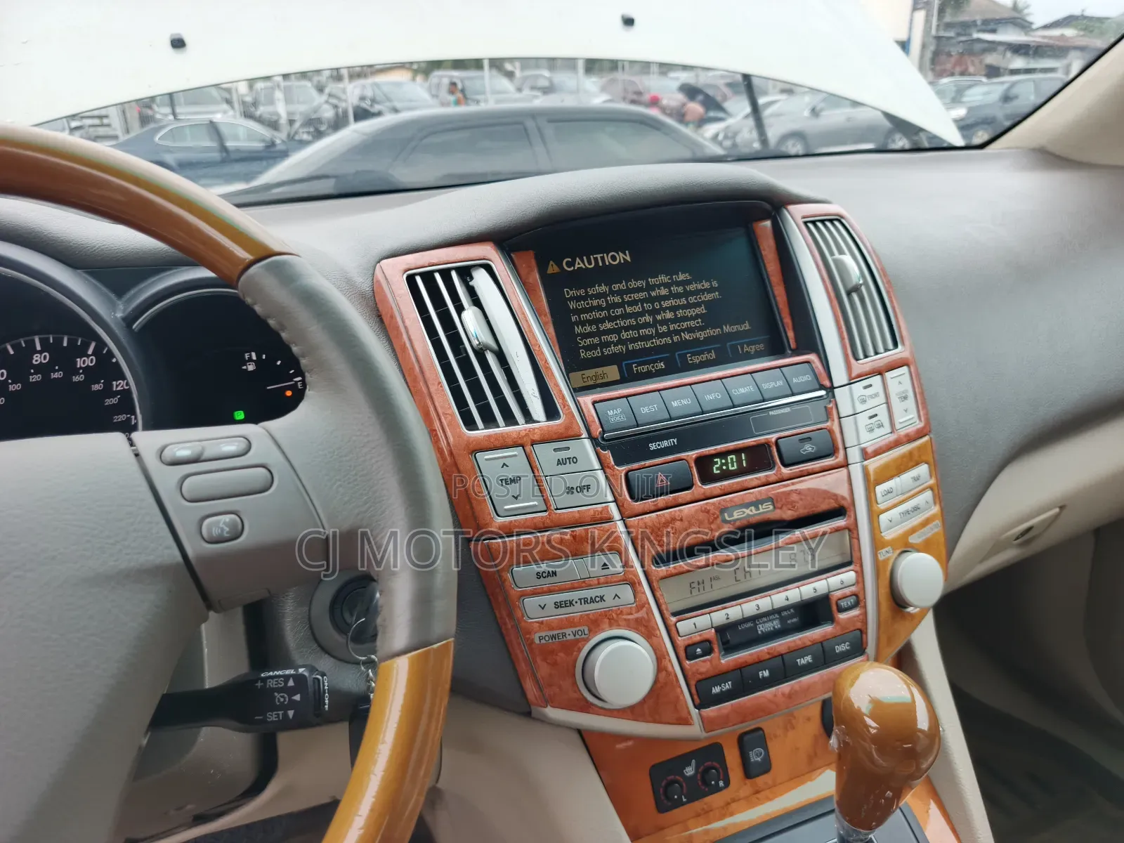 Lexus RX 350 2008