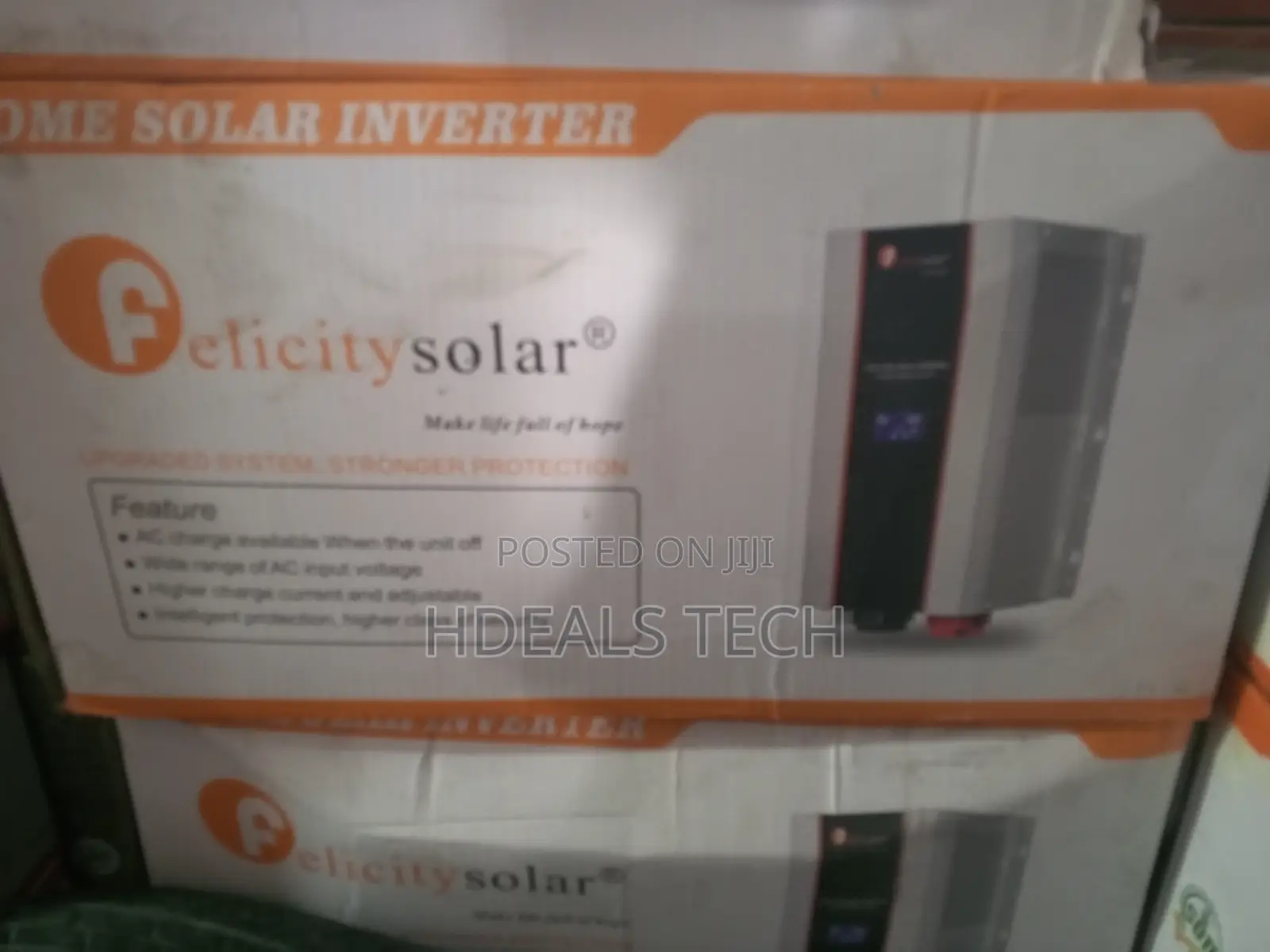Power Your Business With Felicity 2500va Inverter