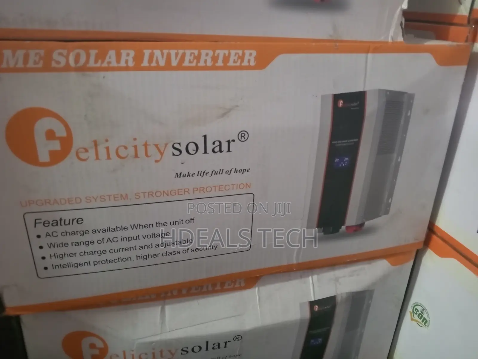 Energy Independence for Shops – Felicity 2500va Inverter