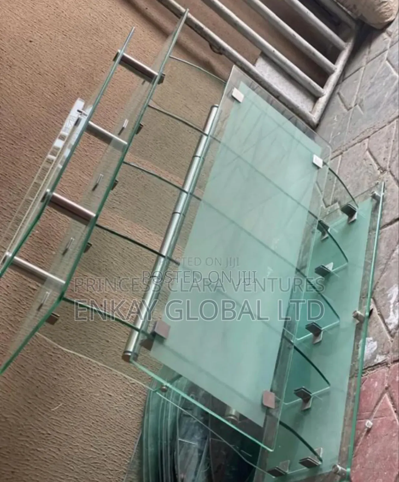 Executive Royal Glass Pulpit for Church and Conference