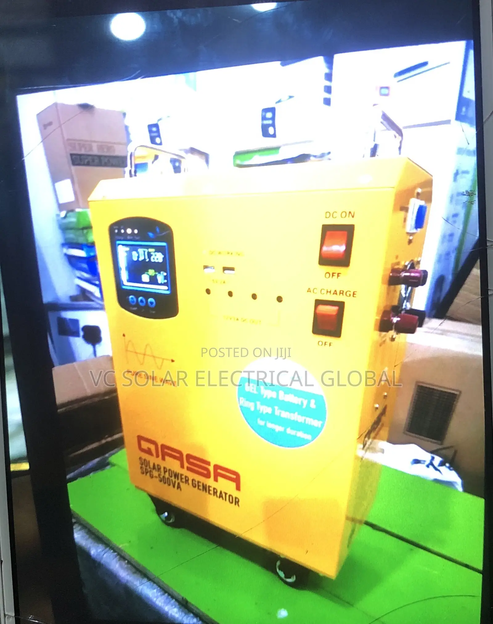 Qasa Solar Generator