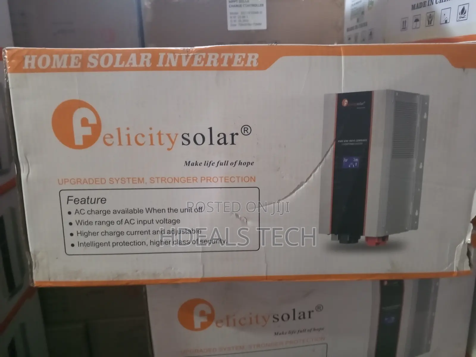 Felicity 2500va Solar Inverter – Ivps2512 | Free Shipping