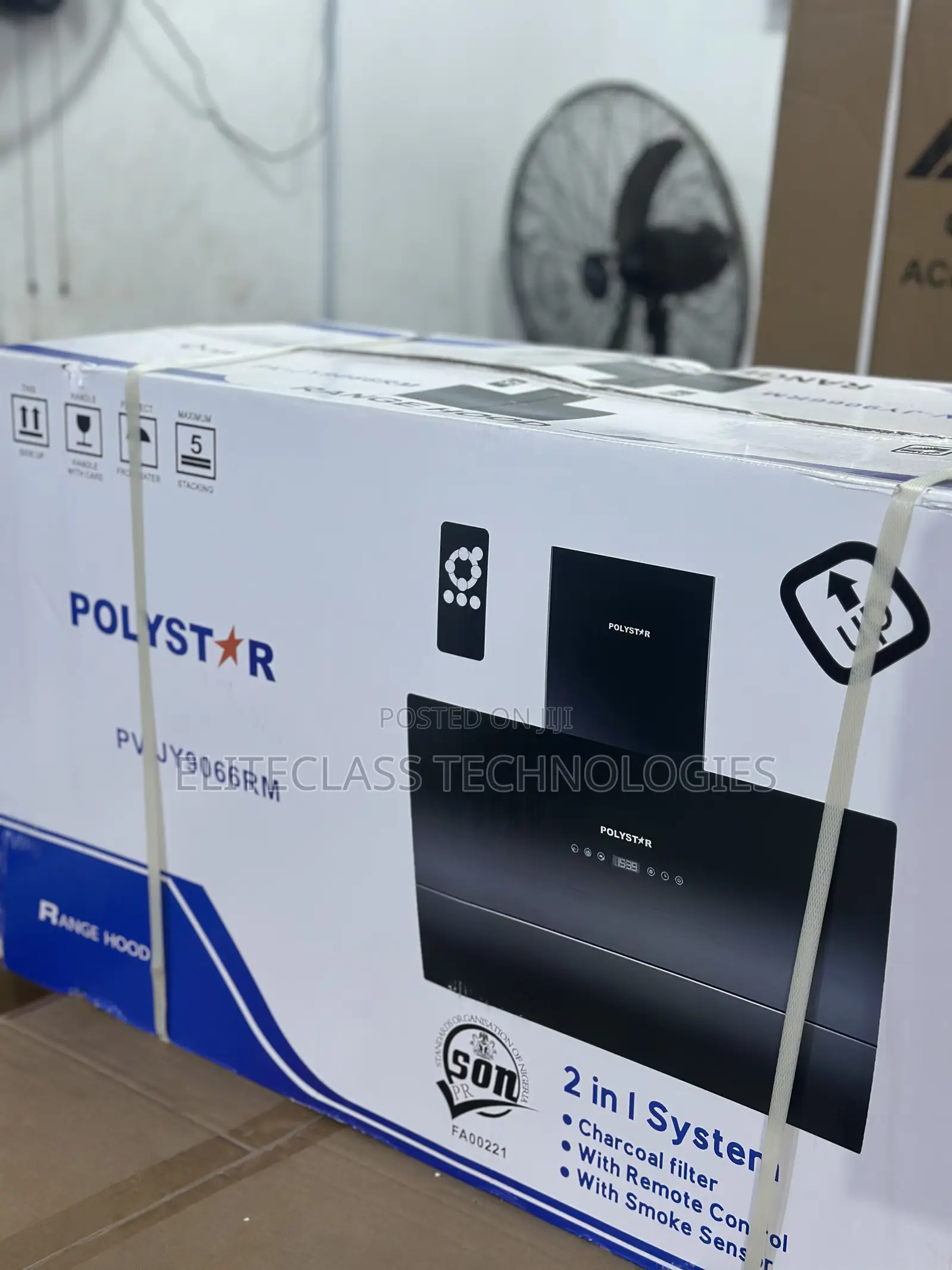 Polystar Smoke Extractor (90cm) Range Hood / Pv-Jy9066rm