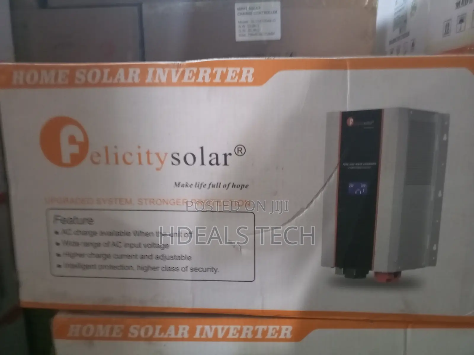 Felicity Ivps2512 2500va Solar Inverter – Fast Delivery