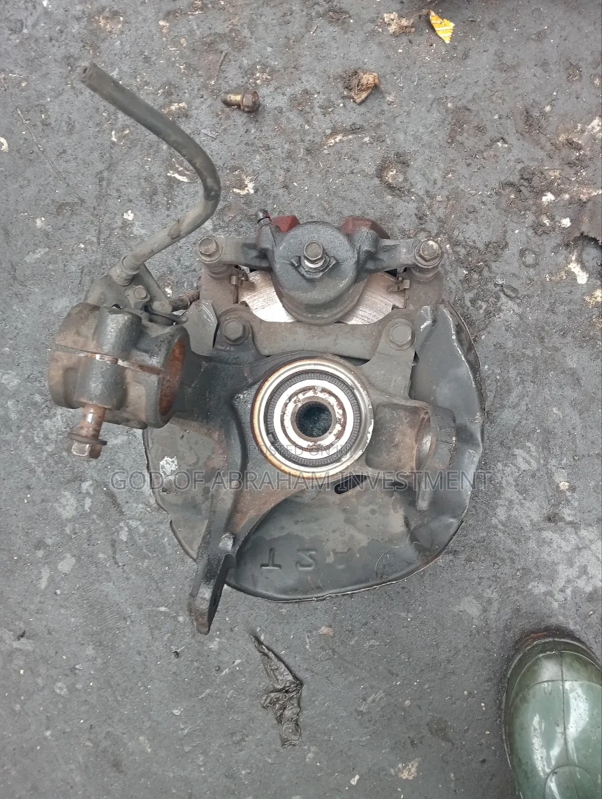 Honda Accord Complete Hub 2013 Model