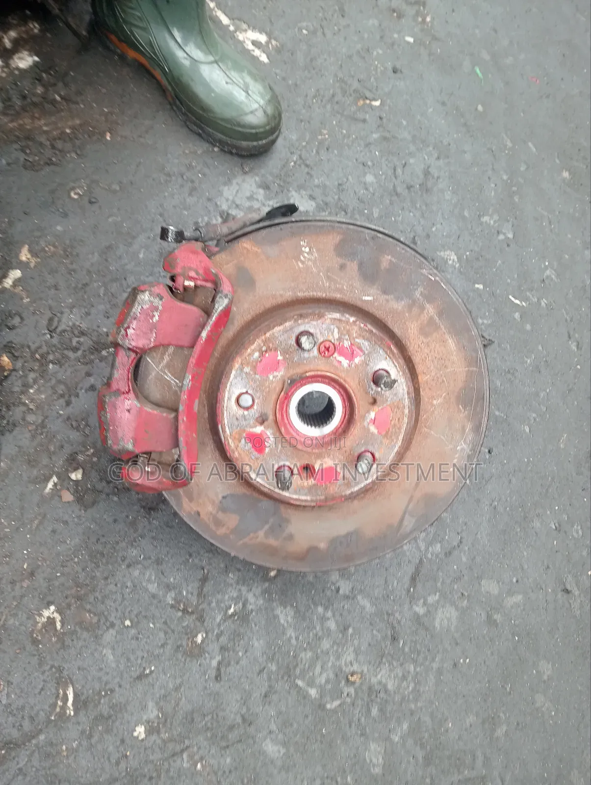Honda Accord Complete Hub 2013 Model