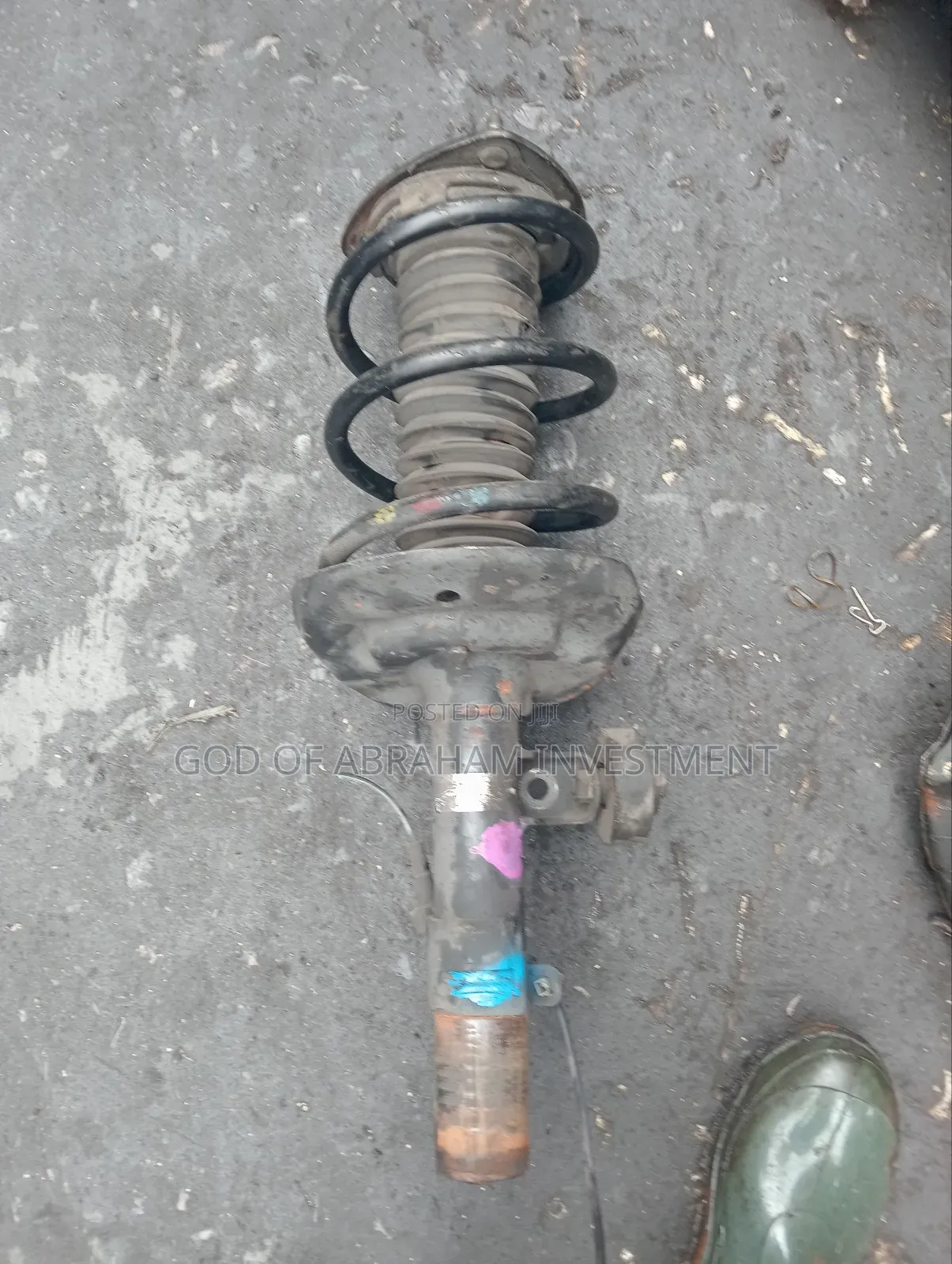 Honda Accord Complete Front Shock Absorber 2013 Model