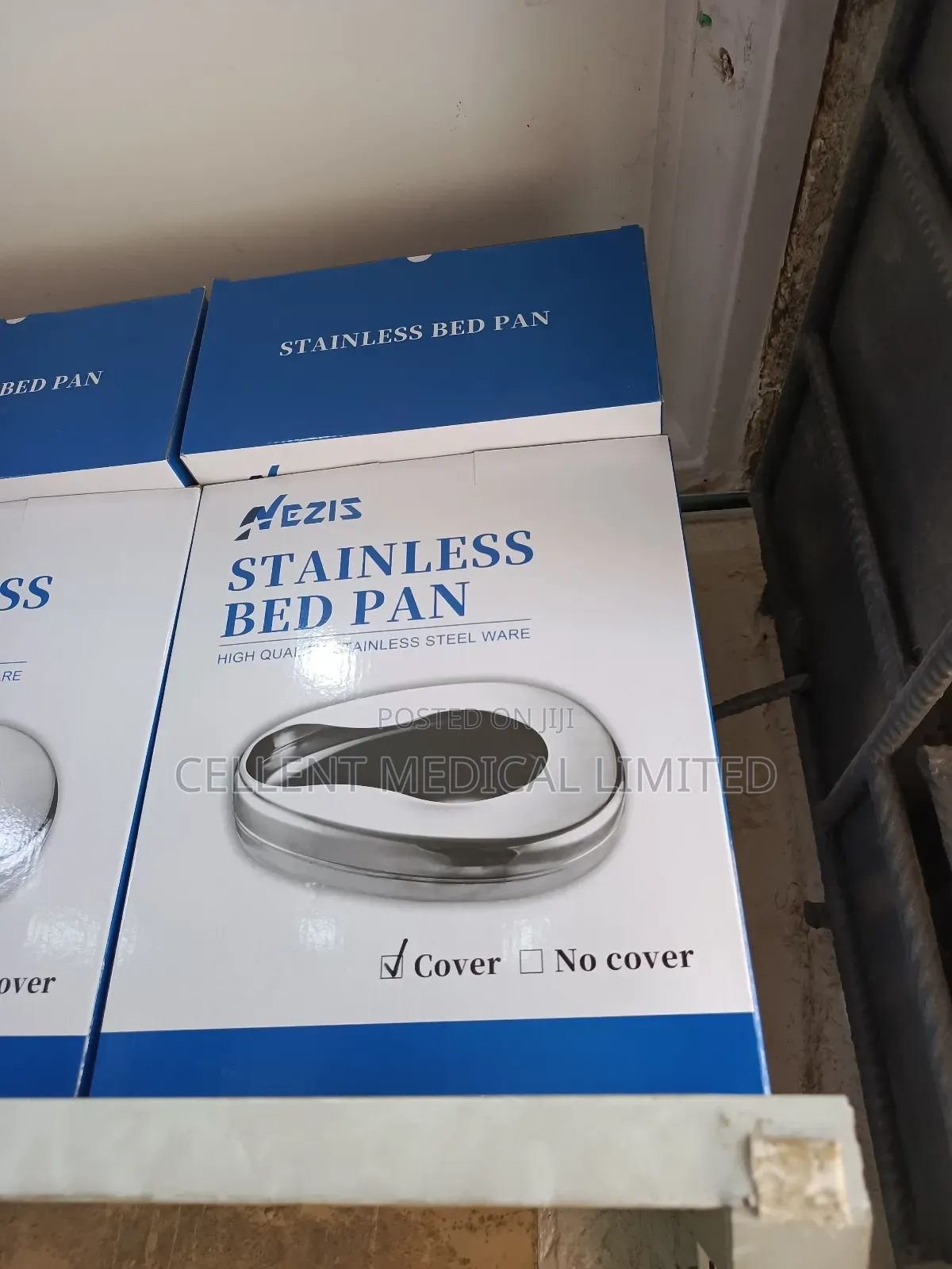 Stainless Bed Pan