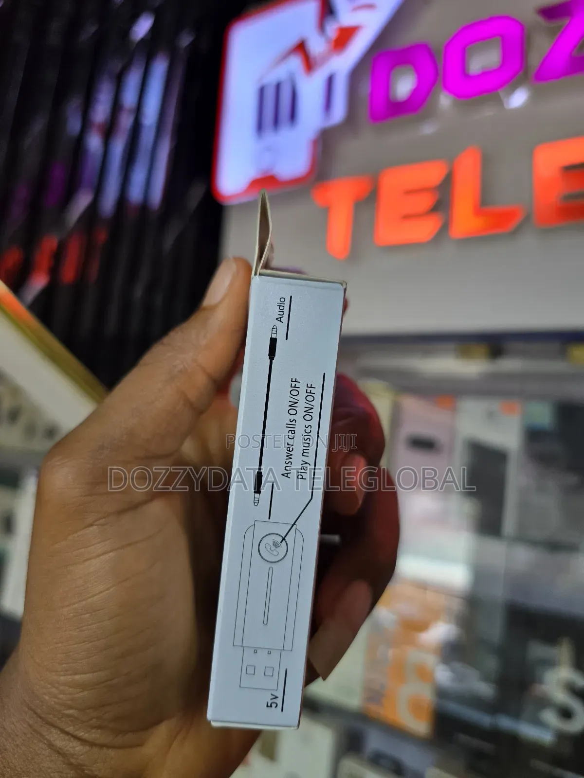 Car Wireless Audio Receiver