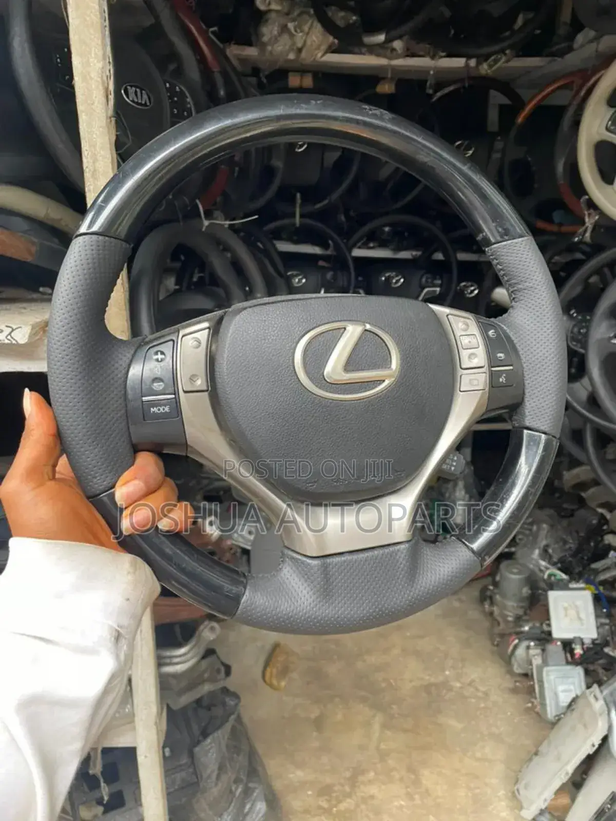 Complete Steering Airbag Lexus Es 350, 2014/2015 Model.