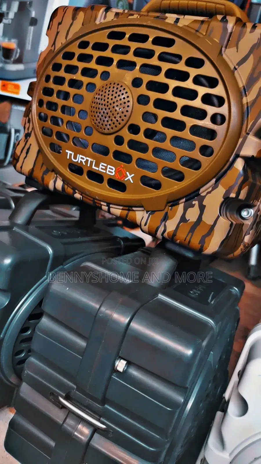 Turtlebox Music Player