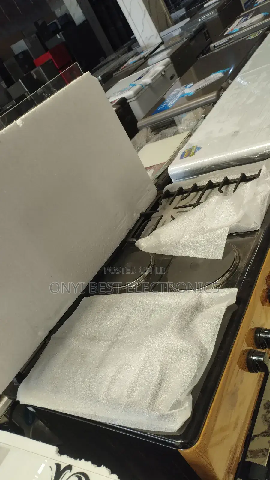 Nexus Gas Cooker -4+2-Nx-9002 Wood Finished