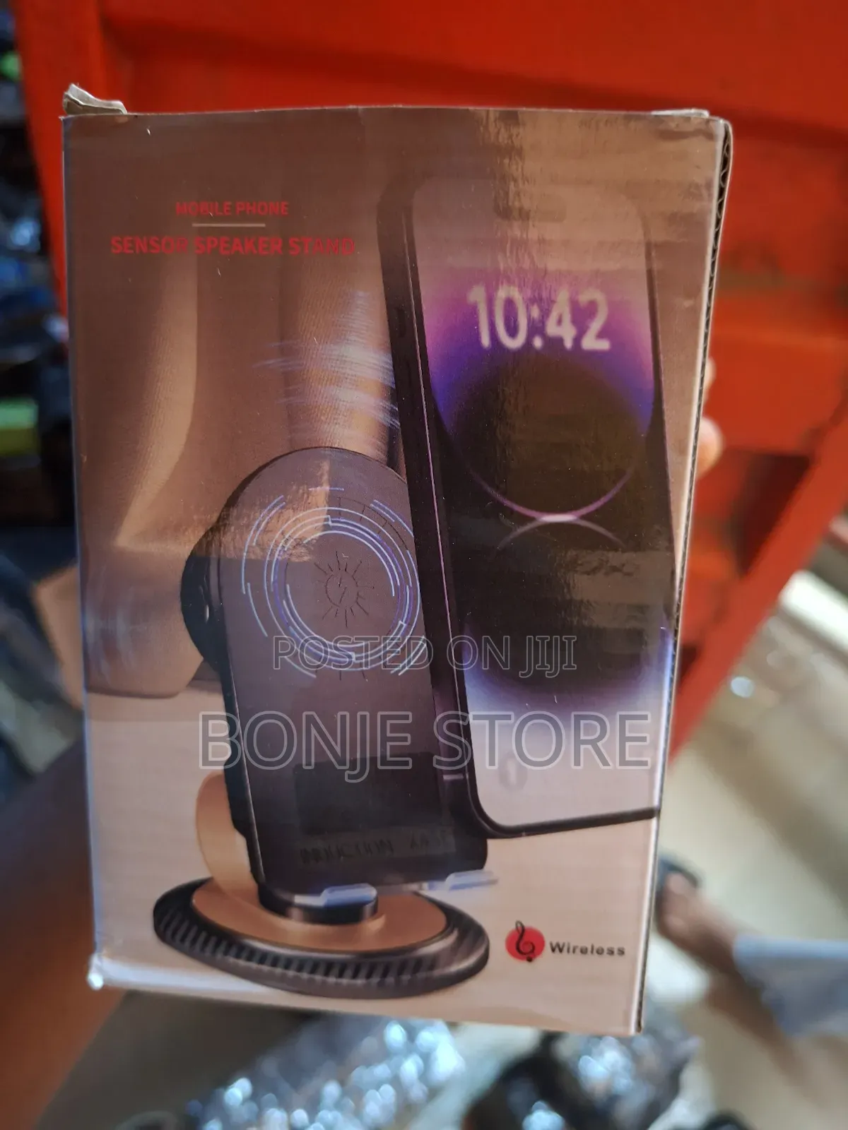 Mobile Phone Sensor Speaker Stand