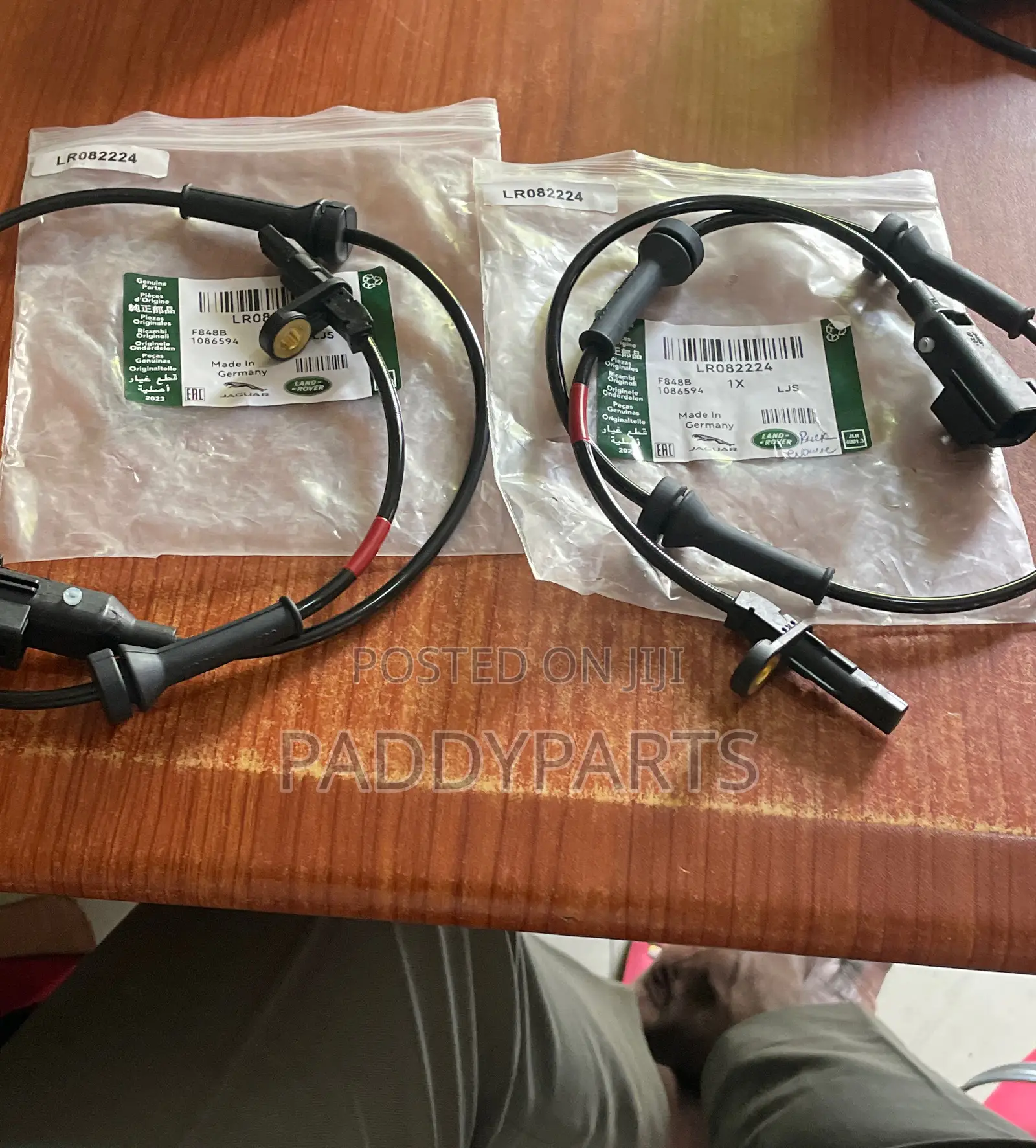 Range Rover Evoque Rear Wheel Speed Sensor