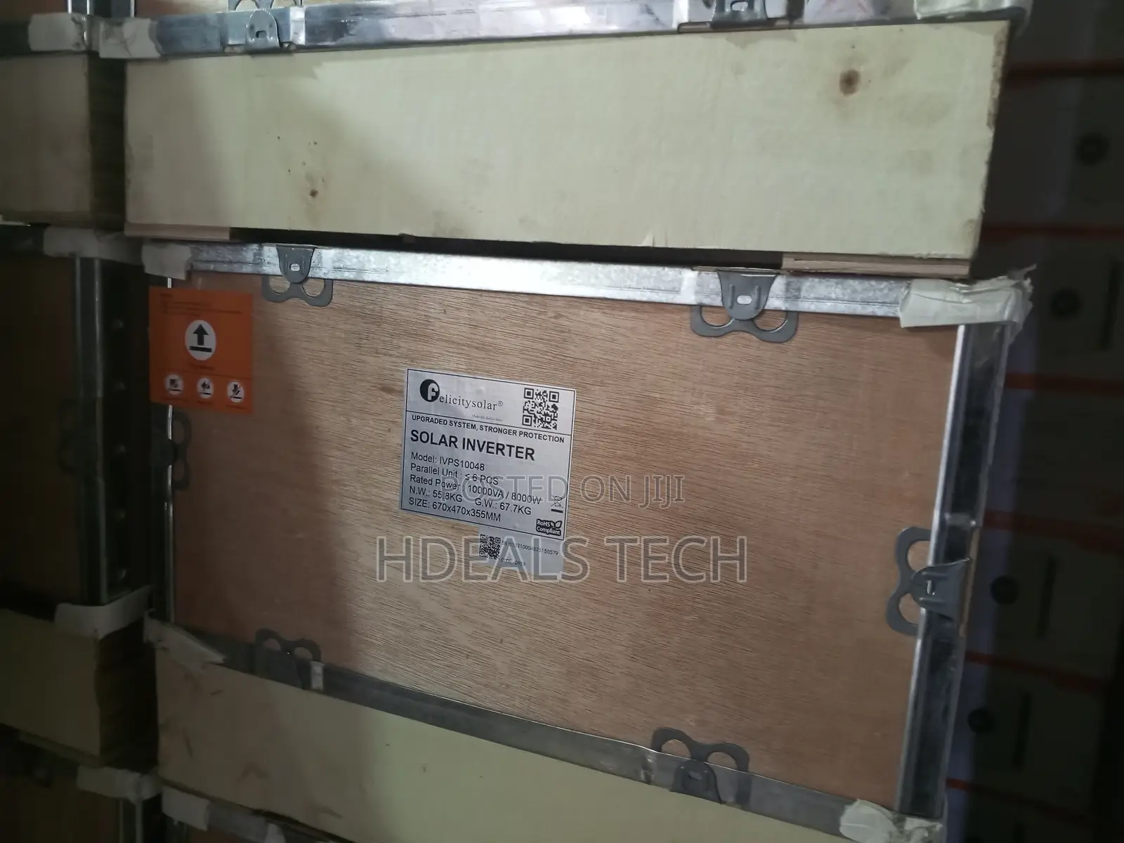 Felicity Solar 10kva Inverter With LCD Monitoring