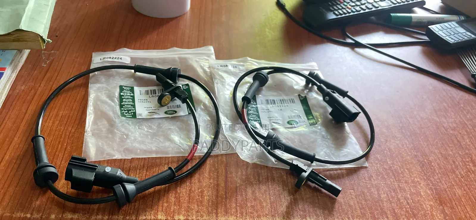 Range Rover Evoque Rear Wheel Speed Sensor