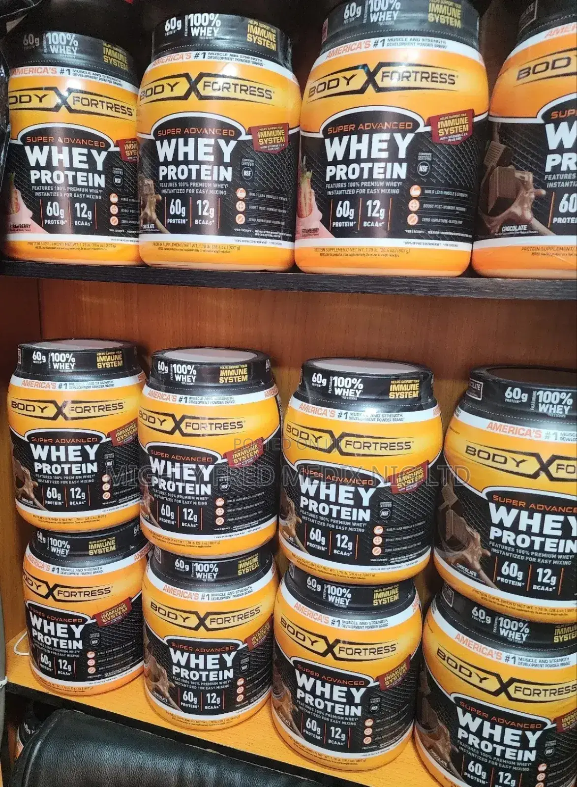 Whey Protein Body Fortress