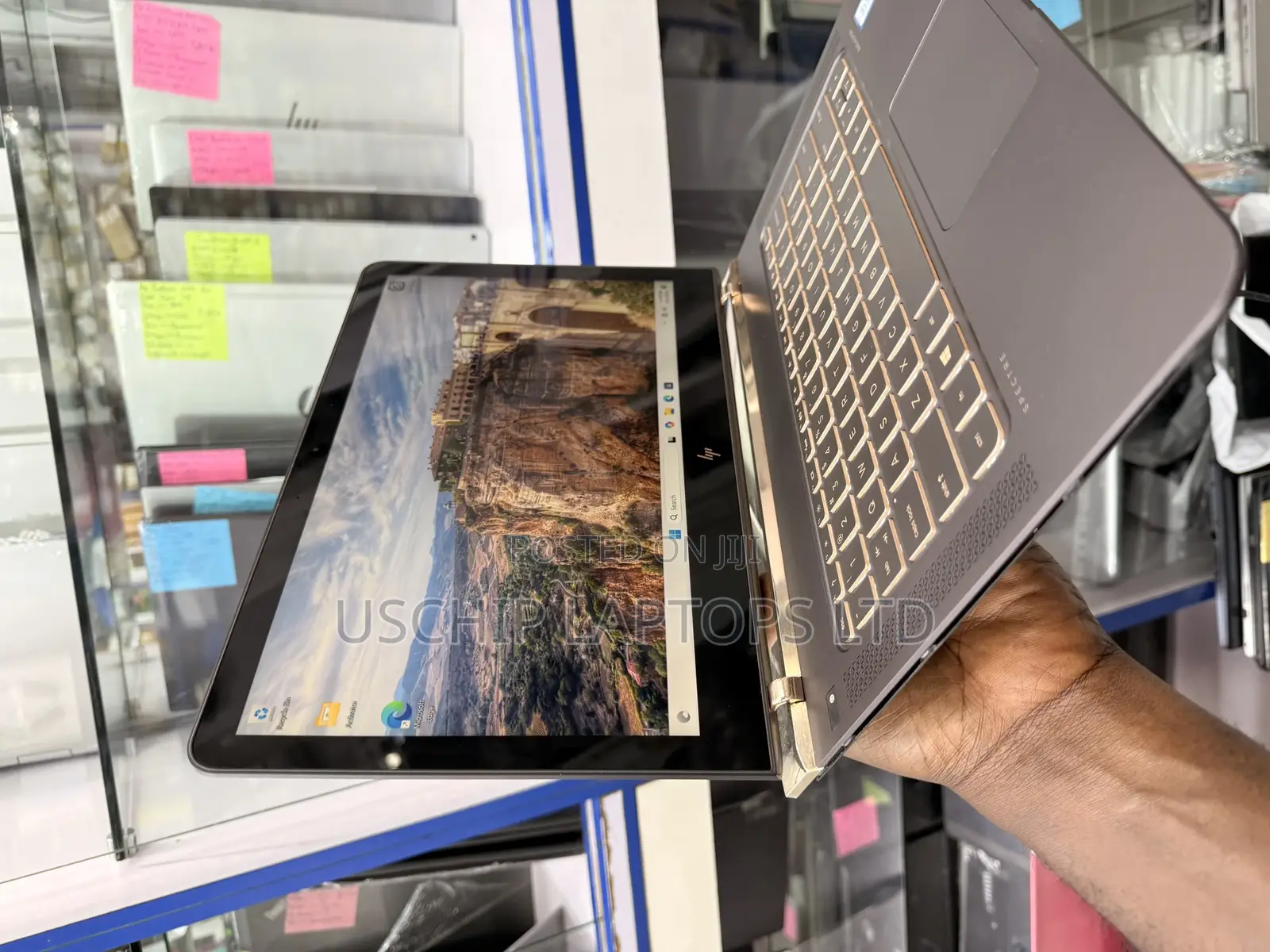 Laptop HP Spectra 13 8GB Intel Core i7 SSD 256GB