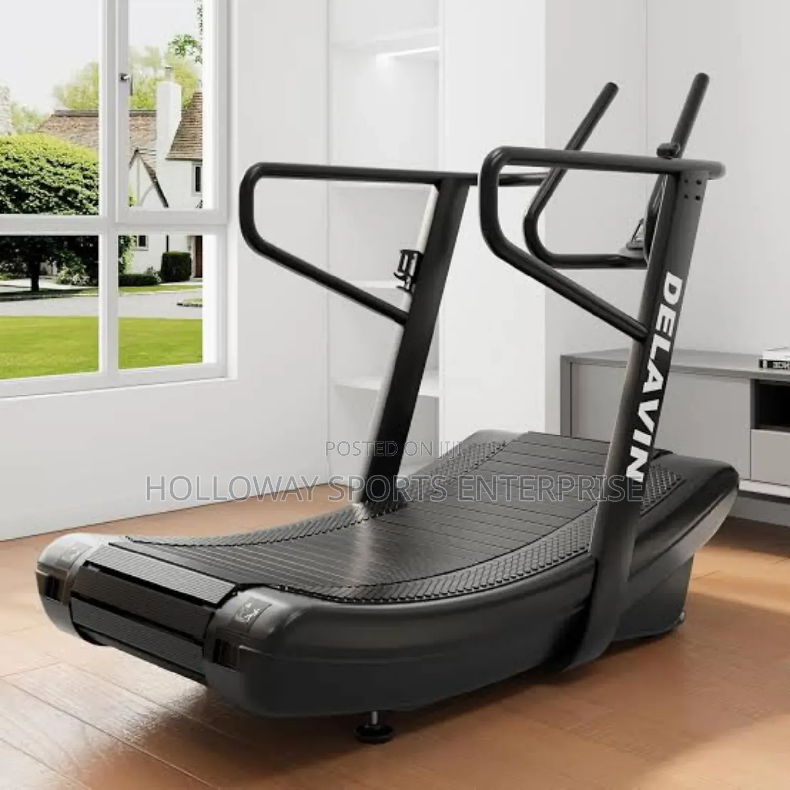 Commercial Heavy Duty Manual Treadmill Machine