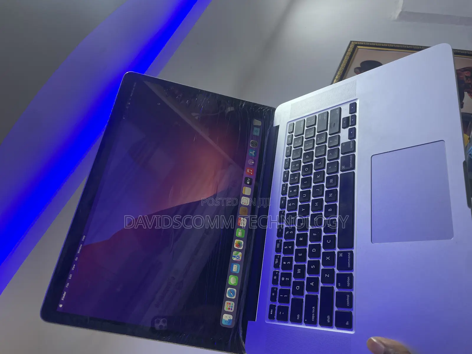 Laptop Apple MacBook Pro 2015 16GB Intel Core i7 SSD 512GB