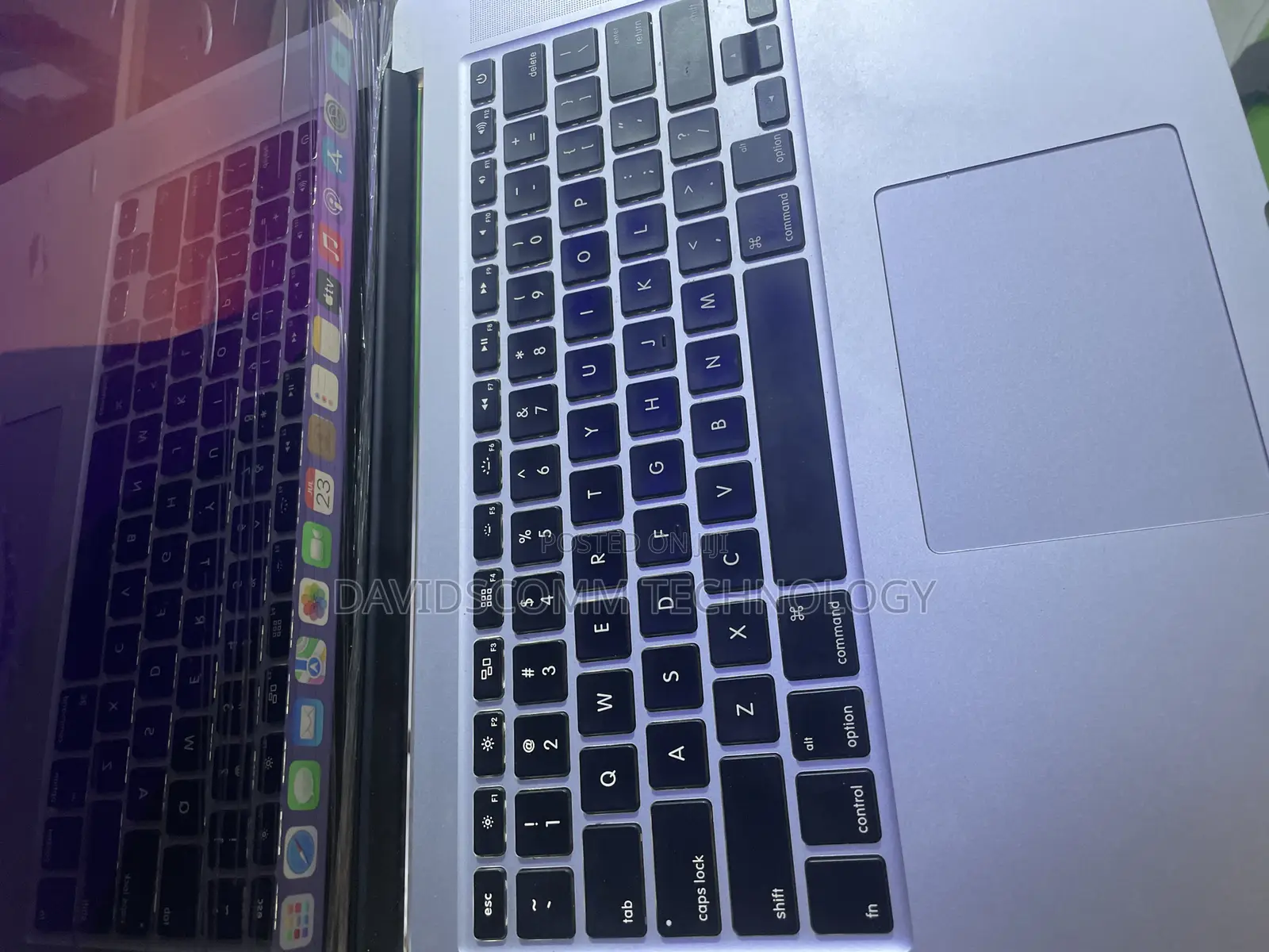 Laptop Apple MacBook Pro 2015 16GB Intel Core i7 SSD 512GB
