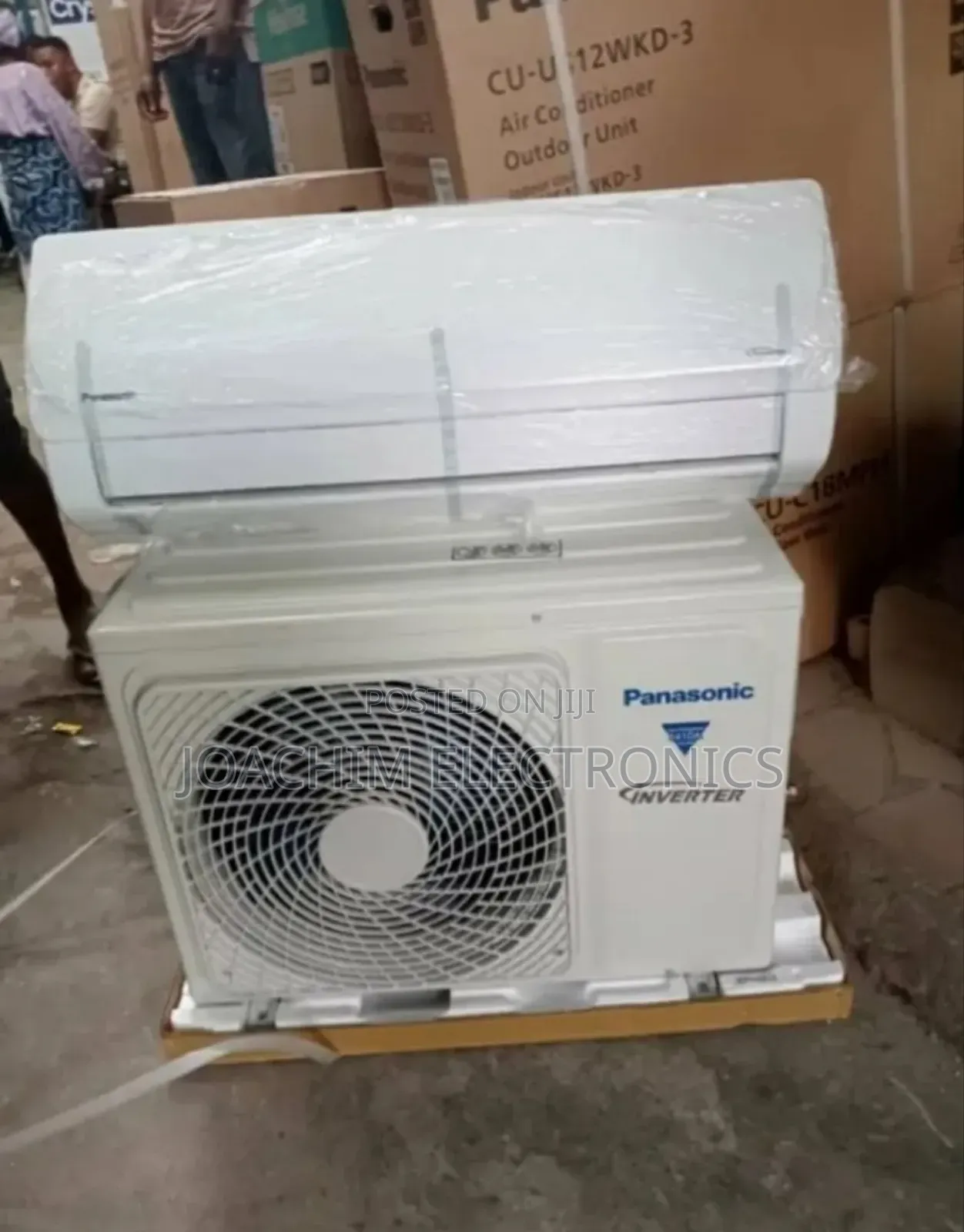 Original Panasonic 1.5 Inverter Air Conditioner