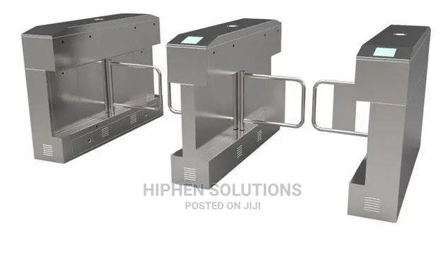 High Speed Electronic Turnstile Control Board Swing Arm Barriers