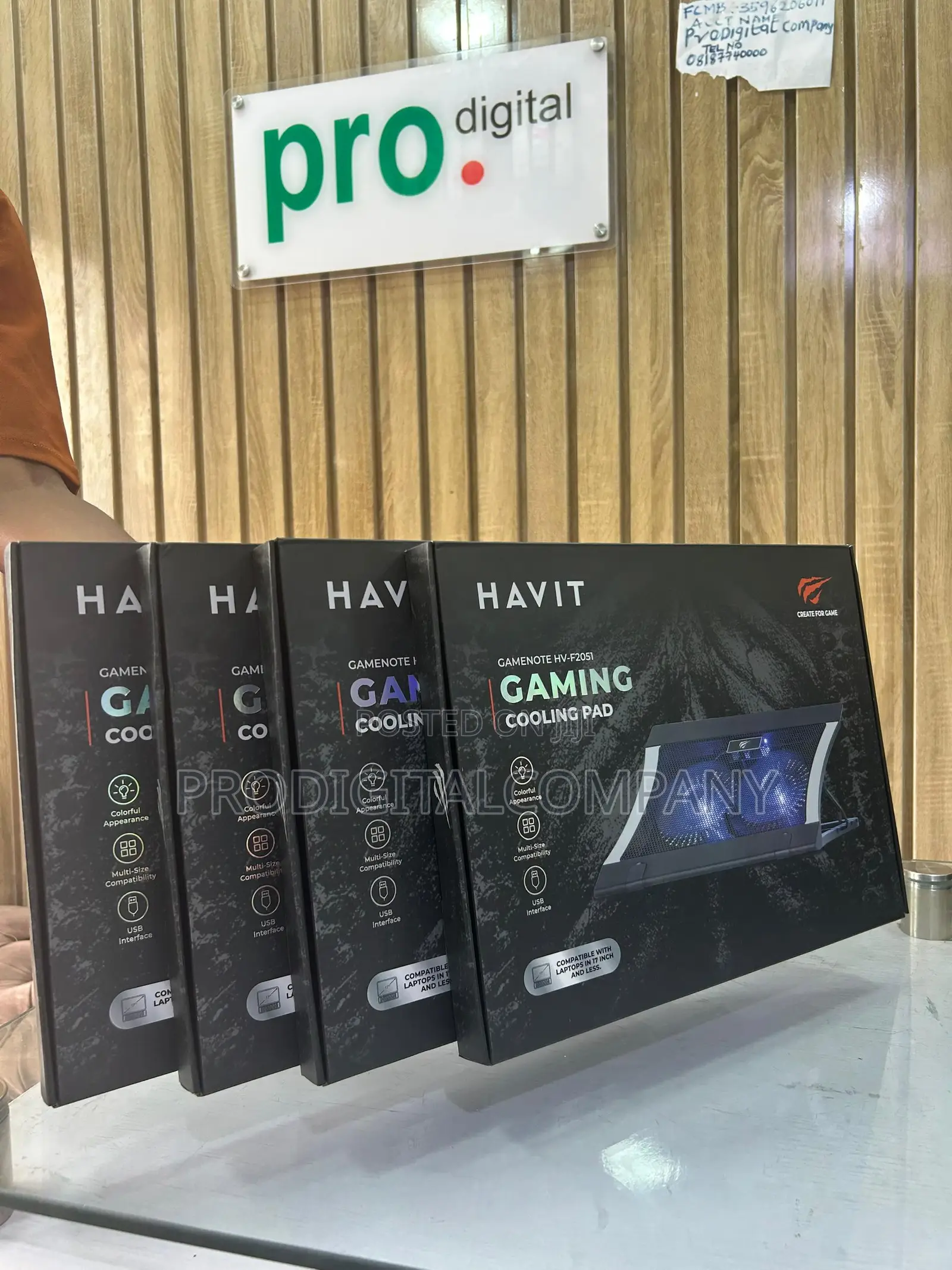 Havit Gaming Cooling Pad