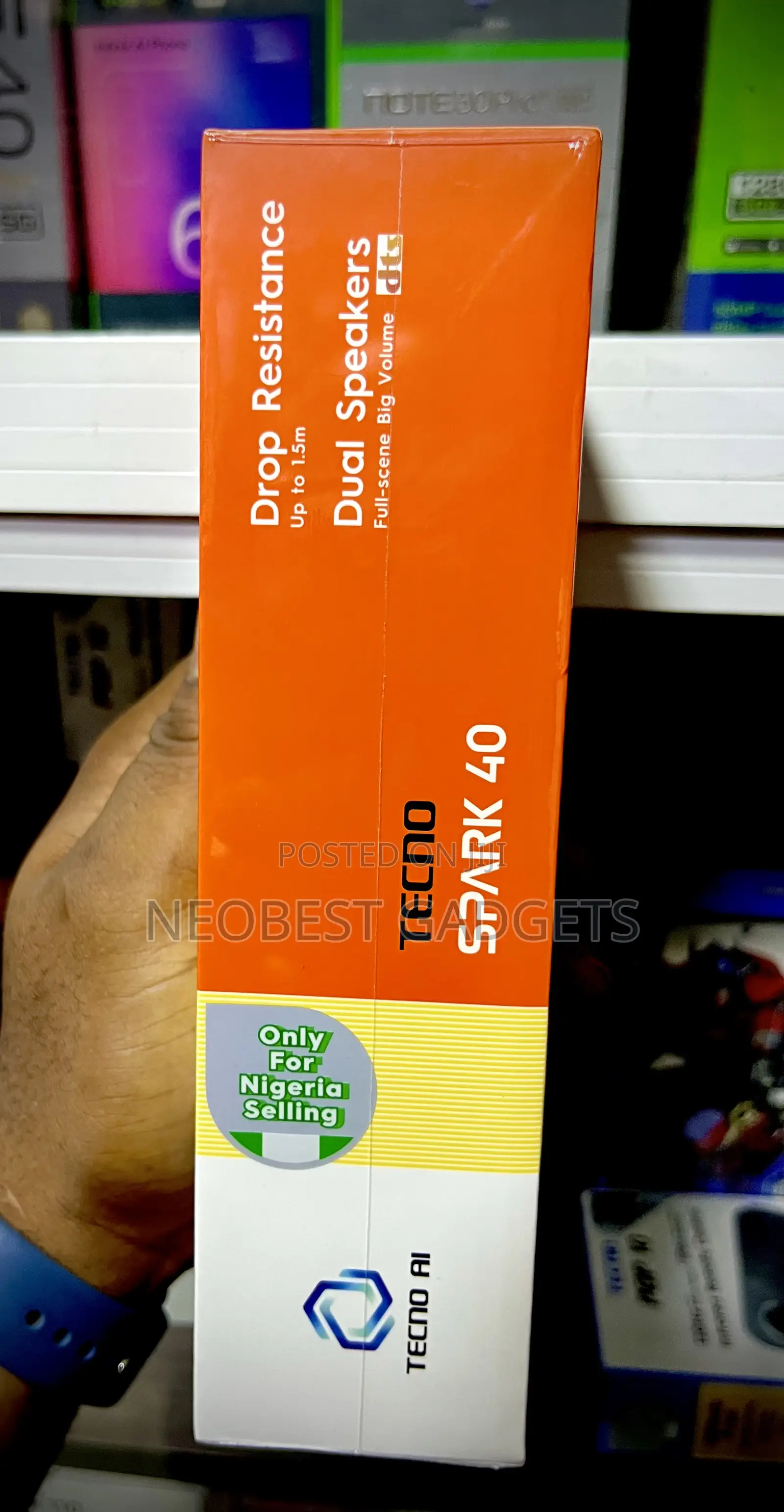 New Tecno Spark 40 128 GB
