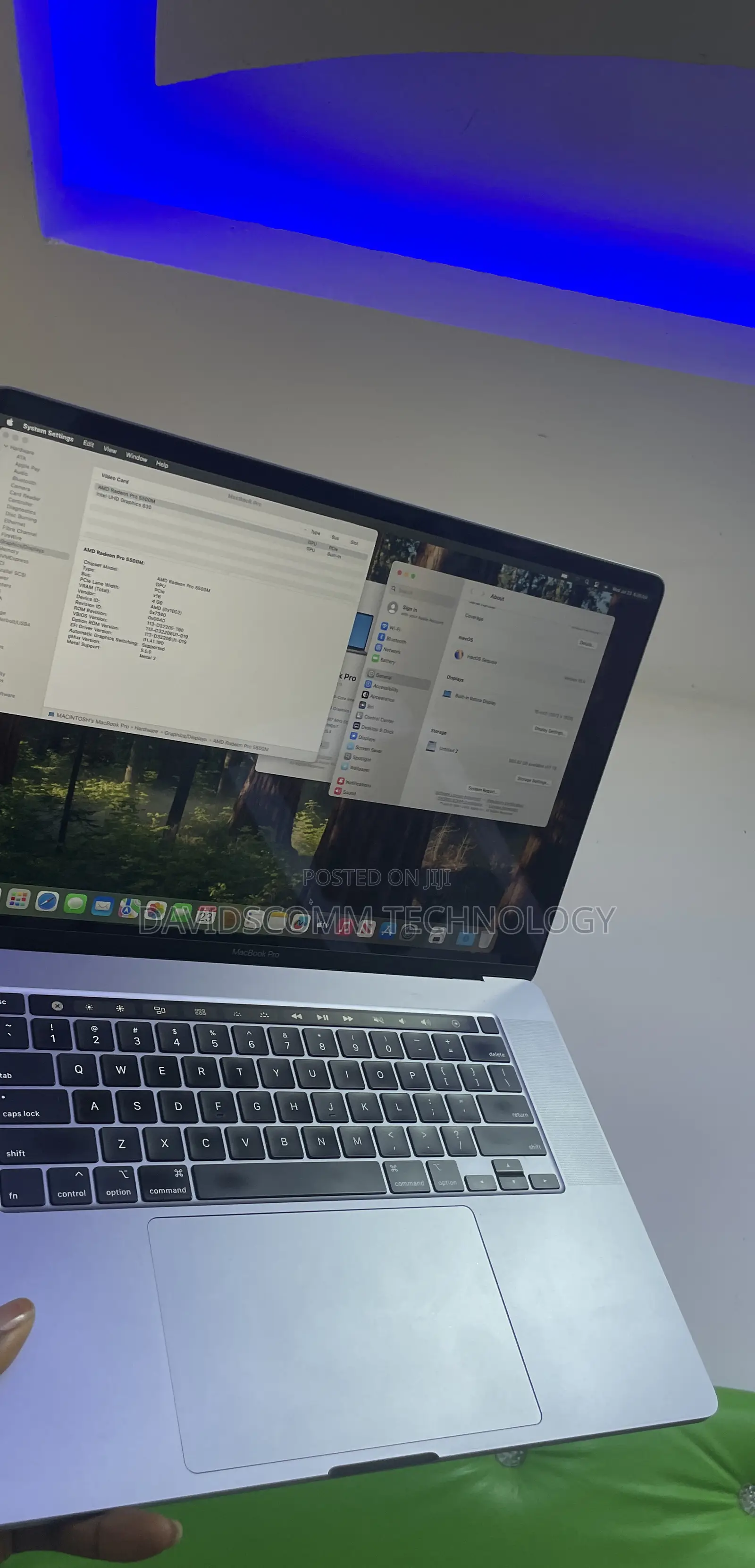 Laptop Apple MacBook Pro 2019 32GB Intel Core i9 SSD 1T
