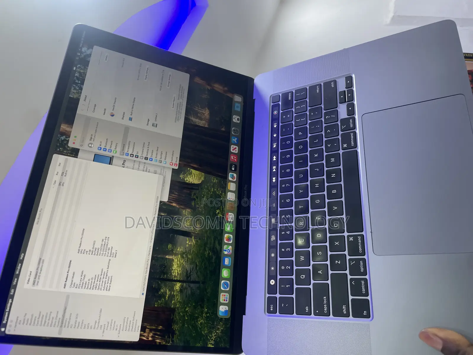 Laptop Apple MacBook Pro 2019 32GB Intel Core i9 SSD 1T