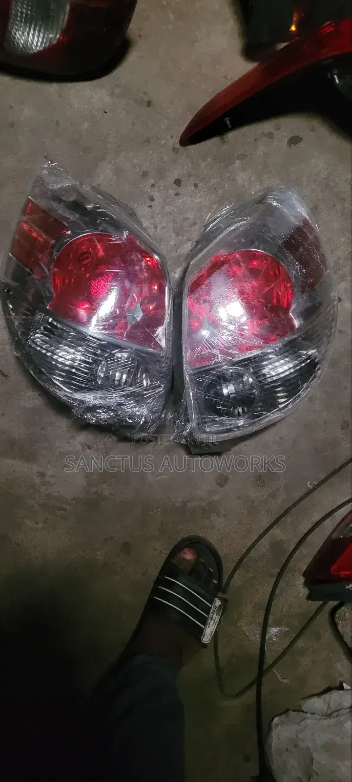 Rear Light Matrix 2005
