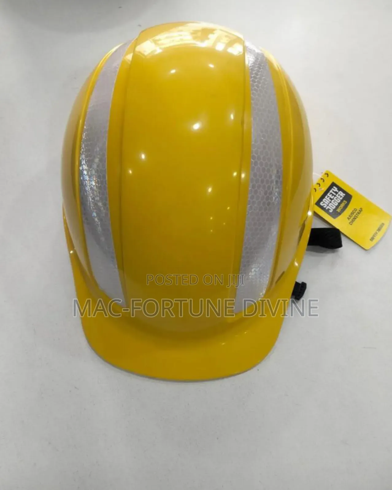 Original Safety Helmet With Reflective (Safety Jogger
